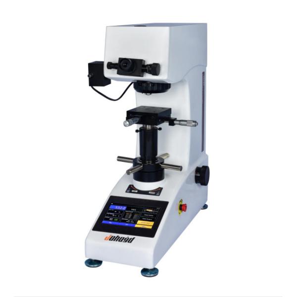 Quality Manual Turret HV0.3 Digital Hardness Testing Machine HVT-5 for sale