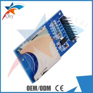 China PIC ARM AVR MCU SD Card Reader Module Development Board Slot Socket on sale