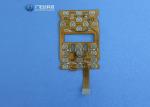 Foldable Single Side Flex FPC Dome Array 3M Adhesive With Dual Access Dome Array