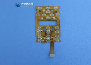 Wholesale Foldable Single Side Flex FPC Dome Array 3M Adhesive With Dual Access Dome Array from china suppliers