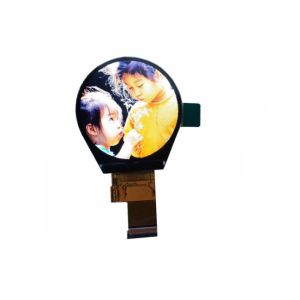 240 * 240 TFT LCD Module With Touch Screen MCU Interface Circular For Smart
