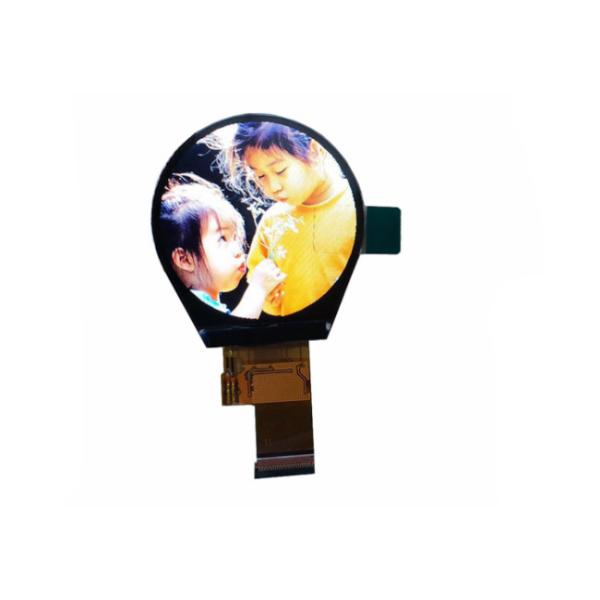 240 * 240 TFT LCD Module With Touch Screen MCU Interface Circular For Smart