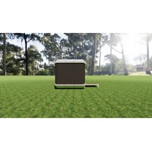 High quality luxury 8.5M*3.3M*3.2M Space capsule hotel room new space capsule