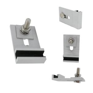 China Aluminum Alloy Curtain Wall Cladding System Anodizing Natural on sale