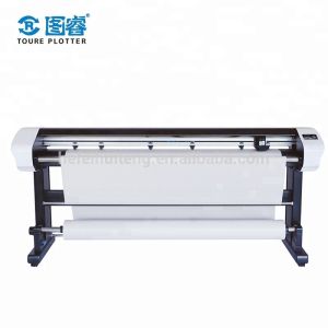 Industrial Garment Inkjet Plotter , Aluminum Alloy Cad Printing Machine