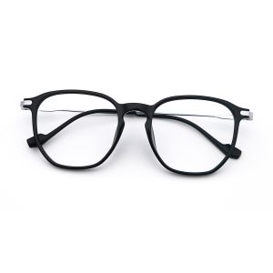 Polygons TR+Beta Titanium Glasses Frame Adjustable Temple ZTO 1021