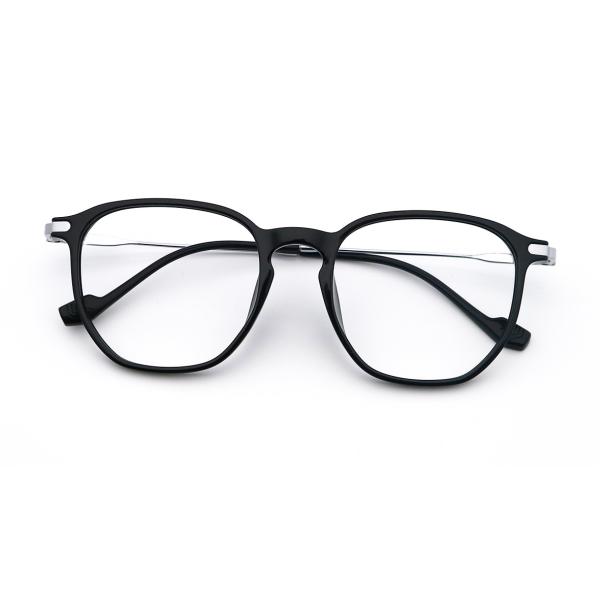 Polygons TR+Beta Titanium Glasses Frame Adjustable Temple ZTO 1021