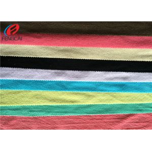 100% Polyester Tricot Knit Fabric One Side Brushed Pearl Velvet Fabric For