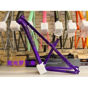 Buy cheap 17" Aluminum Frame Inner/Outer Cable Routing for Performance Womens Bike Frame from wholesalers