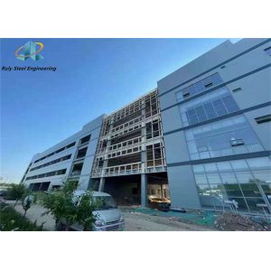 Prefabricated Light Steel Structure Building Construction Cheap Price Warehouse