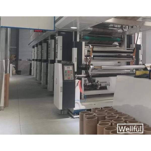 SPC / WPC Flooring Decorative Vinyl Film With Wooden Design Width 1000mm