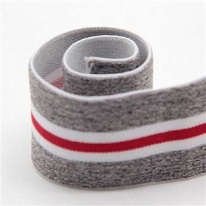 Custom Logo Jacquard Elastic Band