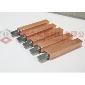 Molybdenum Faced Electrode Moly Products With High Electrical Conductivity Level
