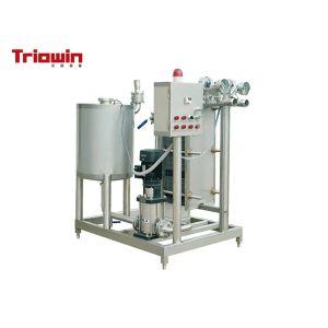 Fully Automatic Dairy Processing Line For Ice Cream Processing 200KW