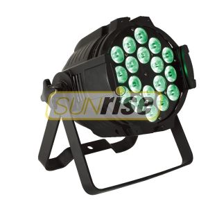 Dustproof 18 Led Rgb Par Can Dj Stage Dmx Lighting Low Power Consumption