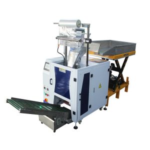 Tray Bulk Product Check Weighing Equipment Counter Filling Bag Wrapping Packing