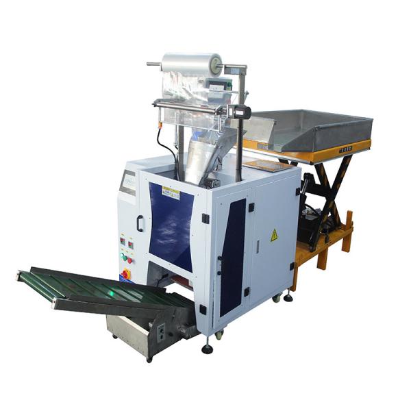 Tray Bulk Product Check Weighing Equipment Counter Filling Bag Wrapping Packing