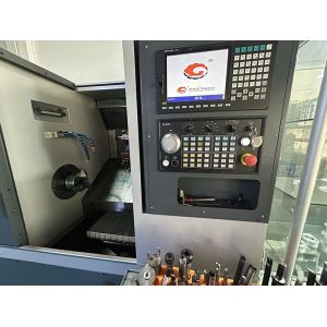 LZ-0812Y/550 CNC Slant Bed Lathe , High Speed CNC Turning Machine