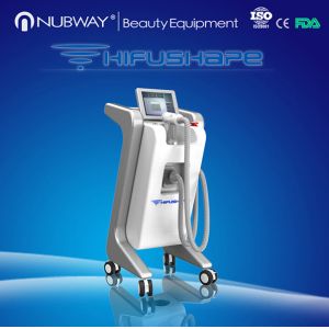 China 2018 New designed vertical HIFU body slimming machine in spa on sale