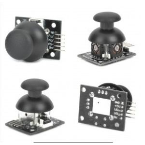 Black Thumb Joystick Arduino board