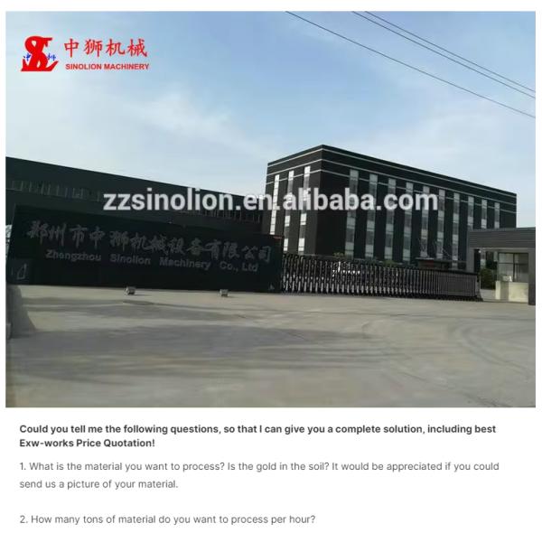 Portable Gold Separation Shaking Table for Mining Concentration in Building Material Shops