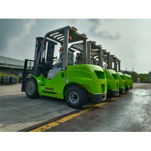 CE FD30 3T 3 Ton Diesel Forklift Good Performance