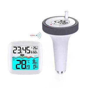 OBM Customized Support Indoor And Outdoor Solar Powered Wireless Digital Pond Or