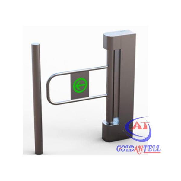 Security Entrance Vertical Swing Barrier With Adjustable Swing Arm For Disabled