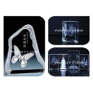 High Precision 3D Photo Crystal Laser Engraving Machine for Glass for Sale