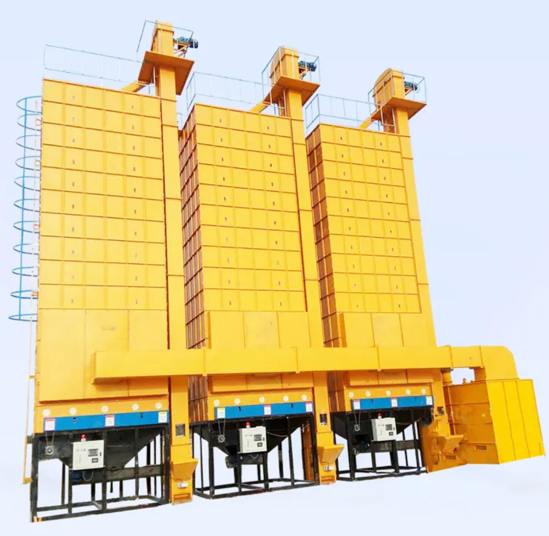 Batch Type Auto Rice Paddy Dryer Machine Paddy Drying Machine