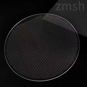 TGV（Through-Glass Via）technology High Quality Borosilicate Glass Quartz