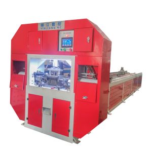 Solar Bracket H Beam Automatic Metal Punch And Shear Machine