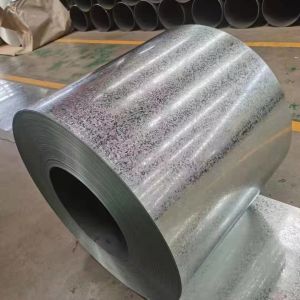 Wholesale Width 600-1500mm Galvanized Steel Coils Hot Dipped Regular Spangle from china suppliers