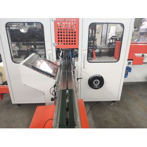 Maintainable Changeover Facility Tissue Paper Packaging Machine CPP Film