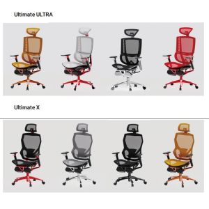 Polyester Mesh Computer Adjustable Rolling Desk Chair PU Armrest