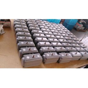 PTFE pneumatic rotary actuator double action and single action