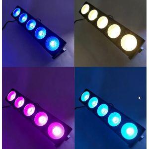 Stage Light LED Dot Matrix Blinder 5x30w RGB 3in1 COB DMX512 Wall Wash Matrix