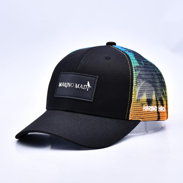 High-Performance 6 Panel Trucker Cap for Active Lifestyles supply offer customized