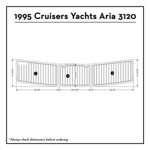 China Wefoam Easy Maintain 1.1x2.1m Eva Foam Boat Decking on sale