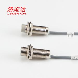 China M18 DC 3 Wire 24V Inductive Sensor Analog Output With 4-20mA Current Output Normal Cable Sensor on sale
