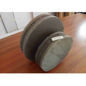 Metal tower structured and random packing key internals of packed tower