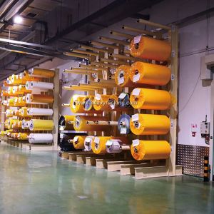 Telescopic Cantilever Rack Roll Out Racking