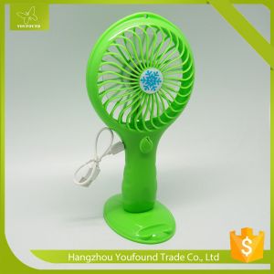 BS-5570 Rechargeable Lithium Battery Operated Mini Table Fan