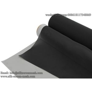 Wholesale Low Elasticity Black Window Screen Mesh 47T Reproducible Mesh Relaxation from china suppliers