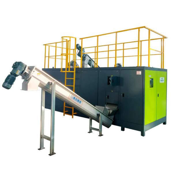 Quality Microbial Fermentation Kitchen Food Waste Decomposition Machine Composting System for sale
