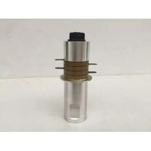 High Efficiency 20 Khz Ultrasonic Transducer , PZT 8 Ultrasonic Vibration