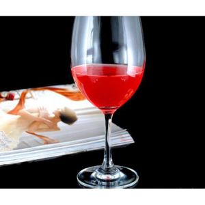 High-end Custom Quartz Wine Glass