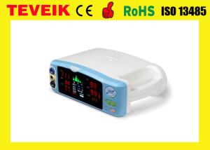 China 2.8 inch color LCD with real time display Tabletop Pulse Oximeter (SPO2,TEMP, Pulse Rate.) on sale