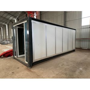 Multi-function 30ft Fast Build Container Expandable House with Steel Frame and
