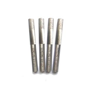 End mill diamond sintered tools for carving granite